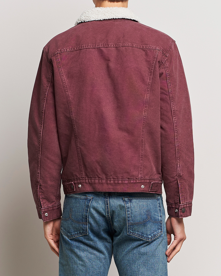 Homme | Manteaux Et Vestes | Levi's | Type III Sherpa Trucker Decadent