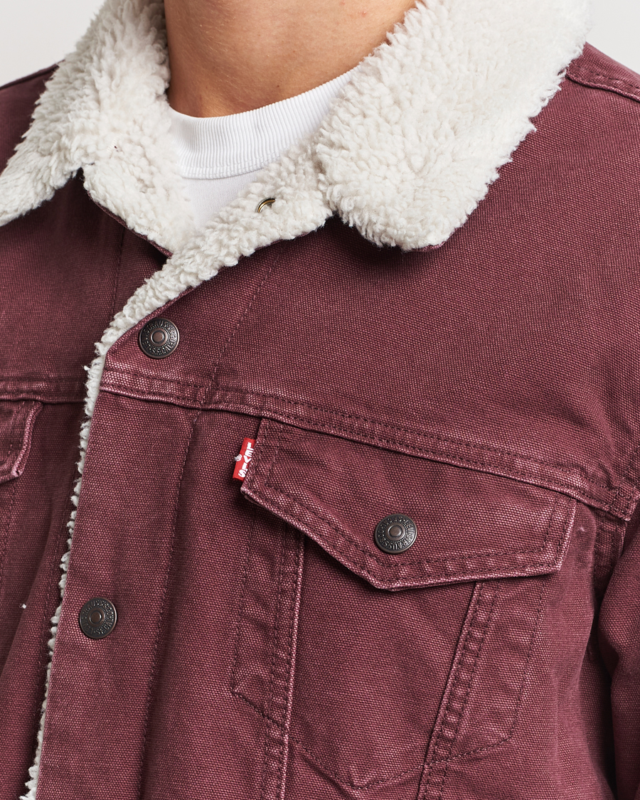Homme | Manteaux Et Vestes | Levi's | Type III Sherpa Trucker Decadent