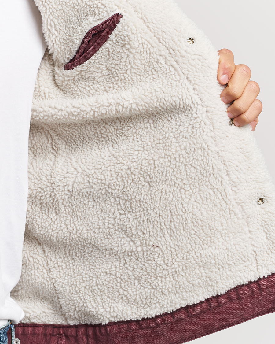 Homme | Manteaux Et Vestes | Levi's | Type III Sherpa Trucker Decadent