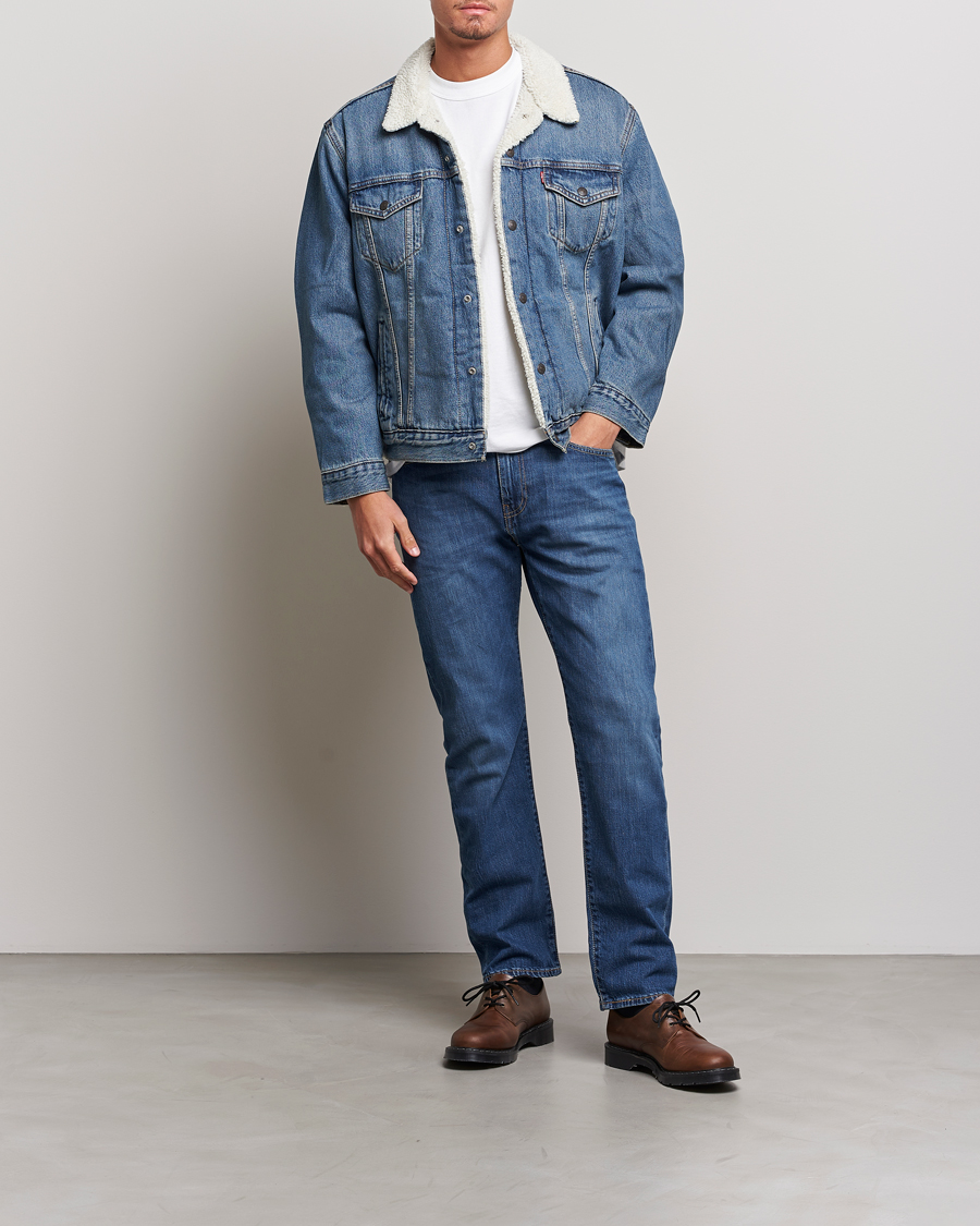 Homme | Jeans | Levi's | 502 Taper Jeans Shitake