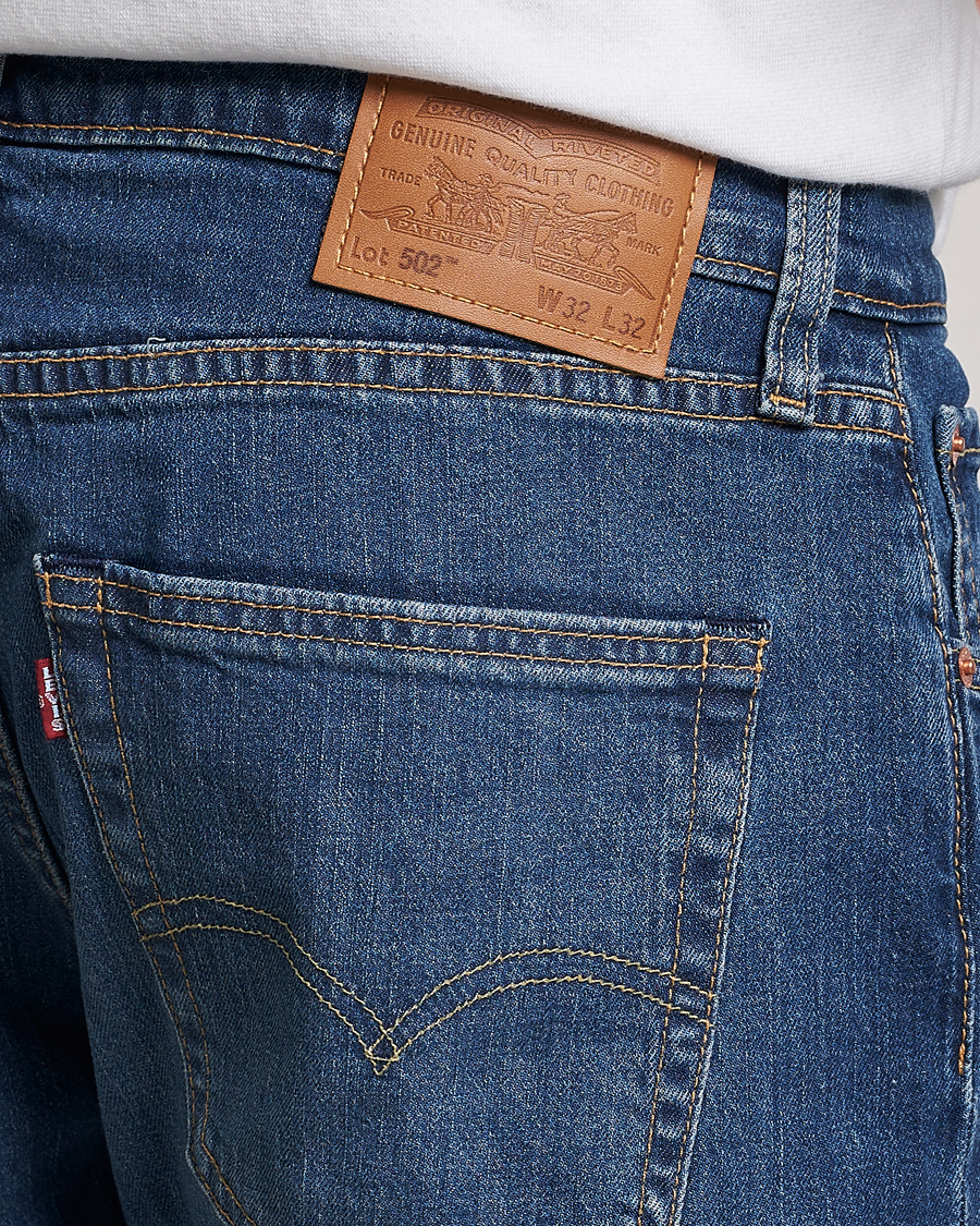 Homme | Jeans | Levi's | 502 Taper Jeans Shitake