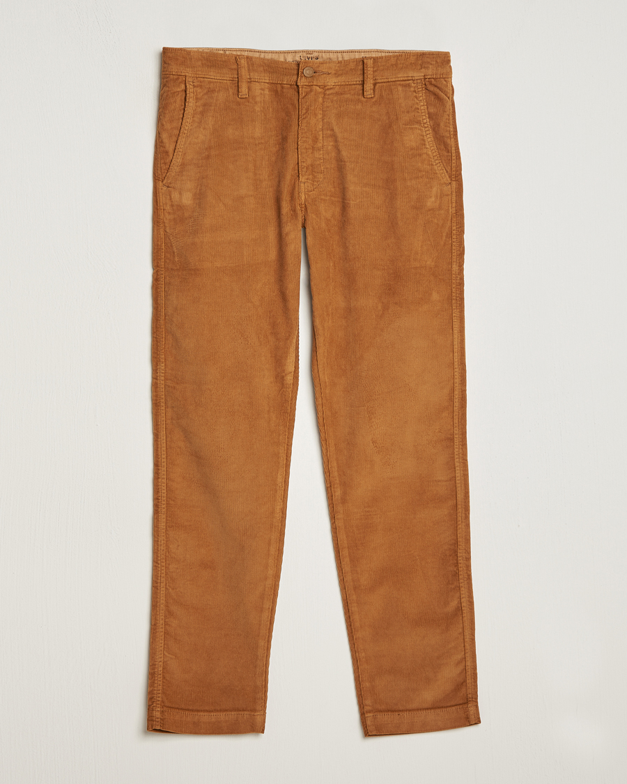 Heren | Broeken | Levi's | Garment Dyed Stretch Corduroy Chino Monks Robe