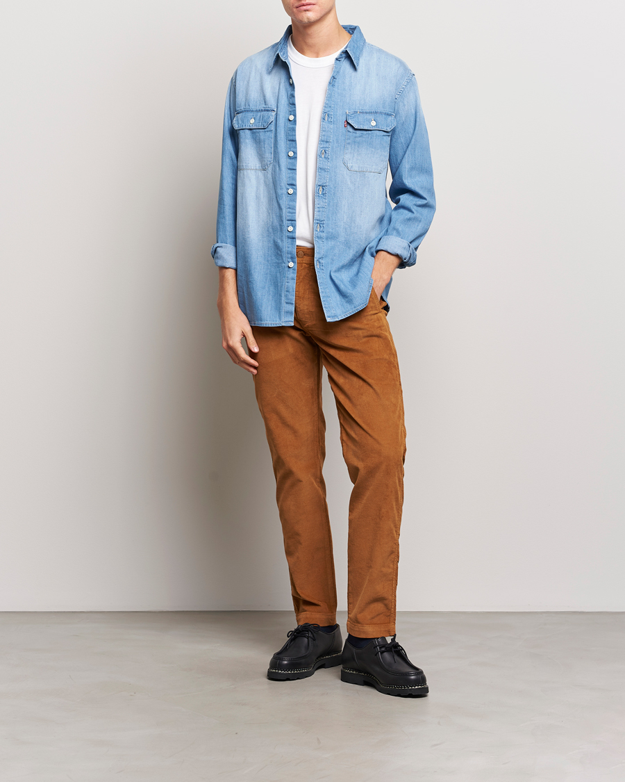 Homme | Pantalons | Levi's | Garment Dyed Stretch Corduroy Chino Monks Robe