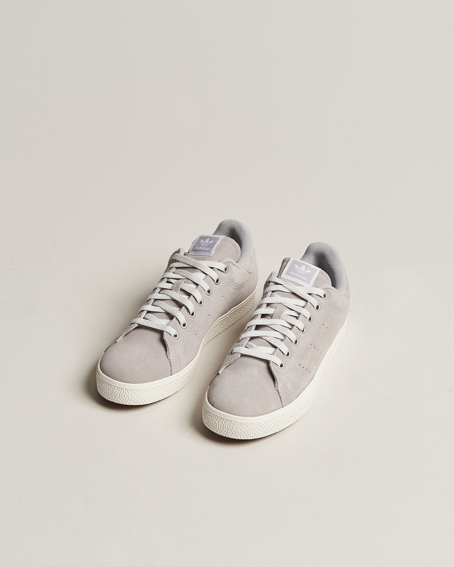 Homme | adidas Originals Stan Smith Suede B-Side Sneaker Grey | adidas Originals | Stan Smith Suede B-Side Sneaker Grey