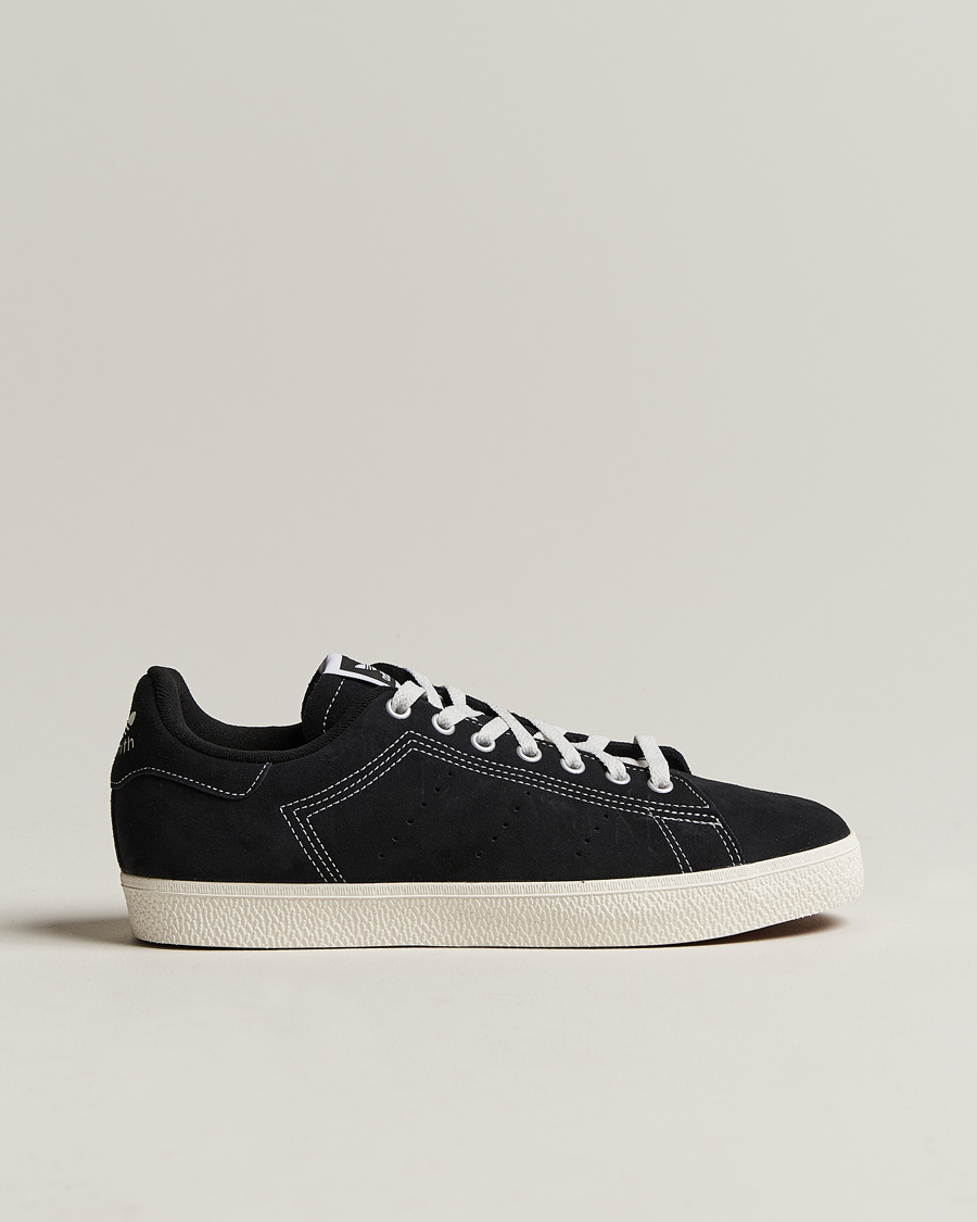 Homme | adidas Originals Stan Smith Suede B-Side Sneaker Black | adidas Originals | Stan Smith Suede B-Side Sneaker Black