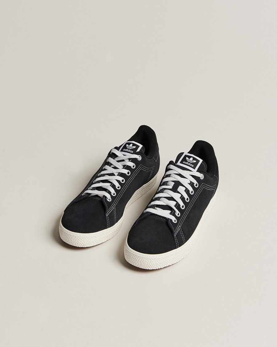 Homme | adidas Originals Stan Smith Suede B-Side Sneaker Black | adidas Originals | Stan Smith Suede B-Side Sneaker Black