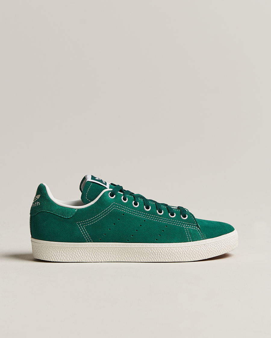 Homme | adidas Originals Stan Smith Suede B-Side Sneaker Green | adidas Originals | Stan Smith Suede B-Side Sneaker Green