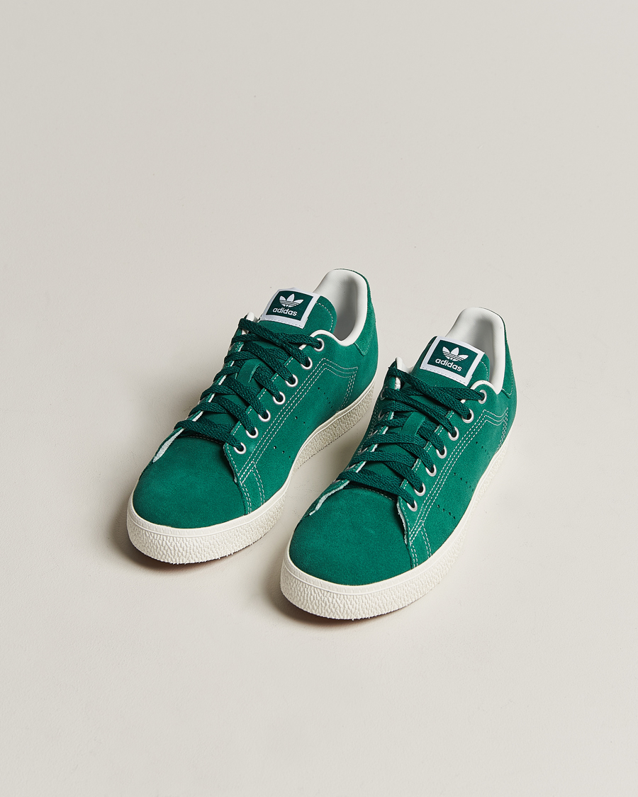 Homme | adidas Originals Stan Smith Suede B-Side Sneaker Green | adidas Originals | Stan Smith Suede B-Side Sneaker Green