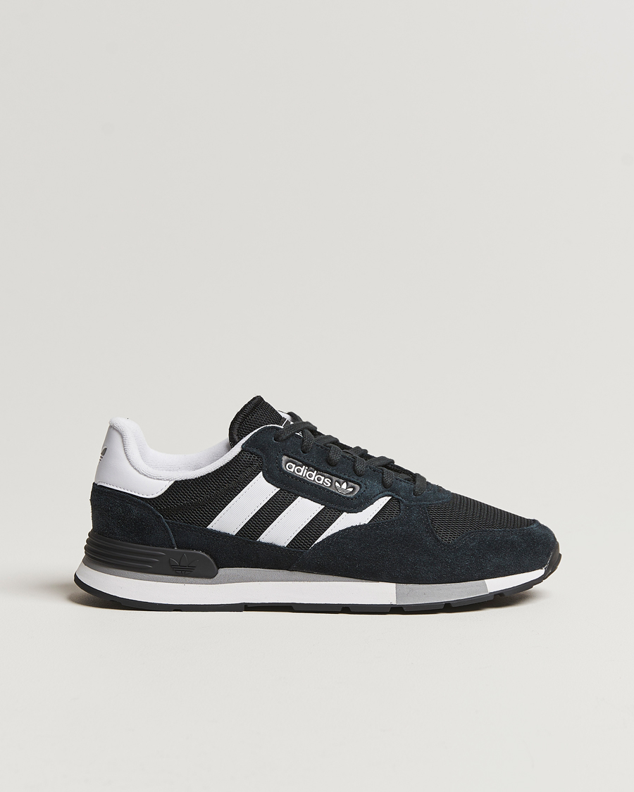 Heren | adidas Originals Treziod 2 Running Sneaker Black | adidas Originals | Treziod 2 Running Sneaker Black
