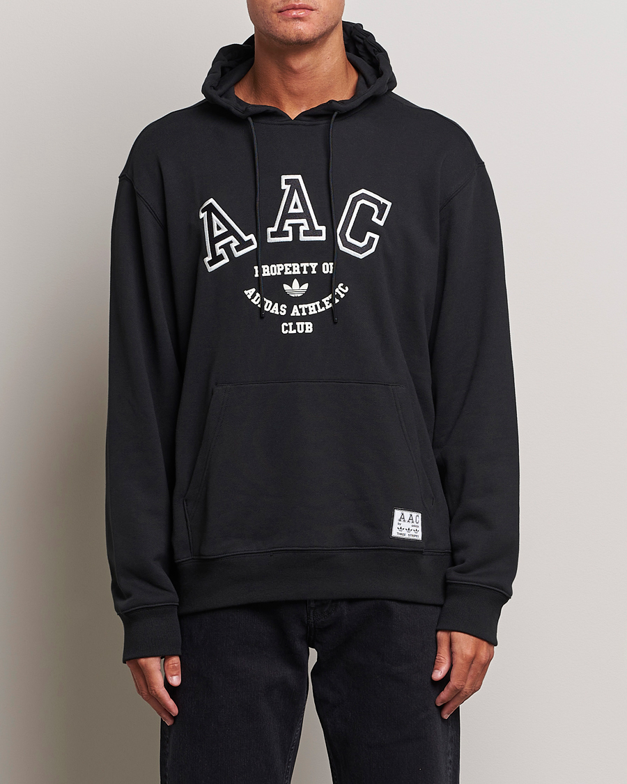 Homme | Pulls Et Tricots | adidas Originals | Hack Logo Hoodie Black