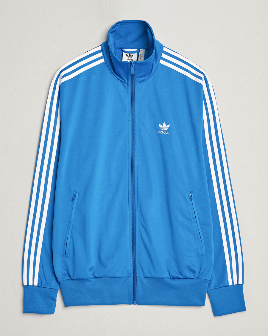 Homme | Pulls Et Tricots | adidas Originals | Firebird Full Zip Blue