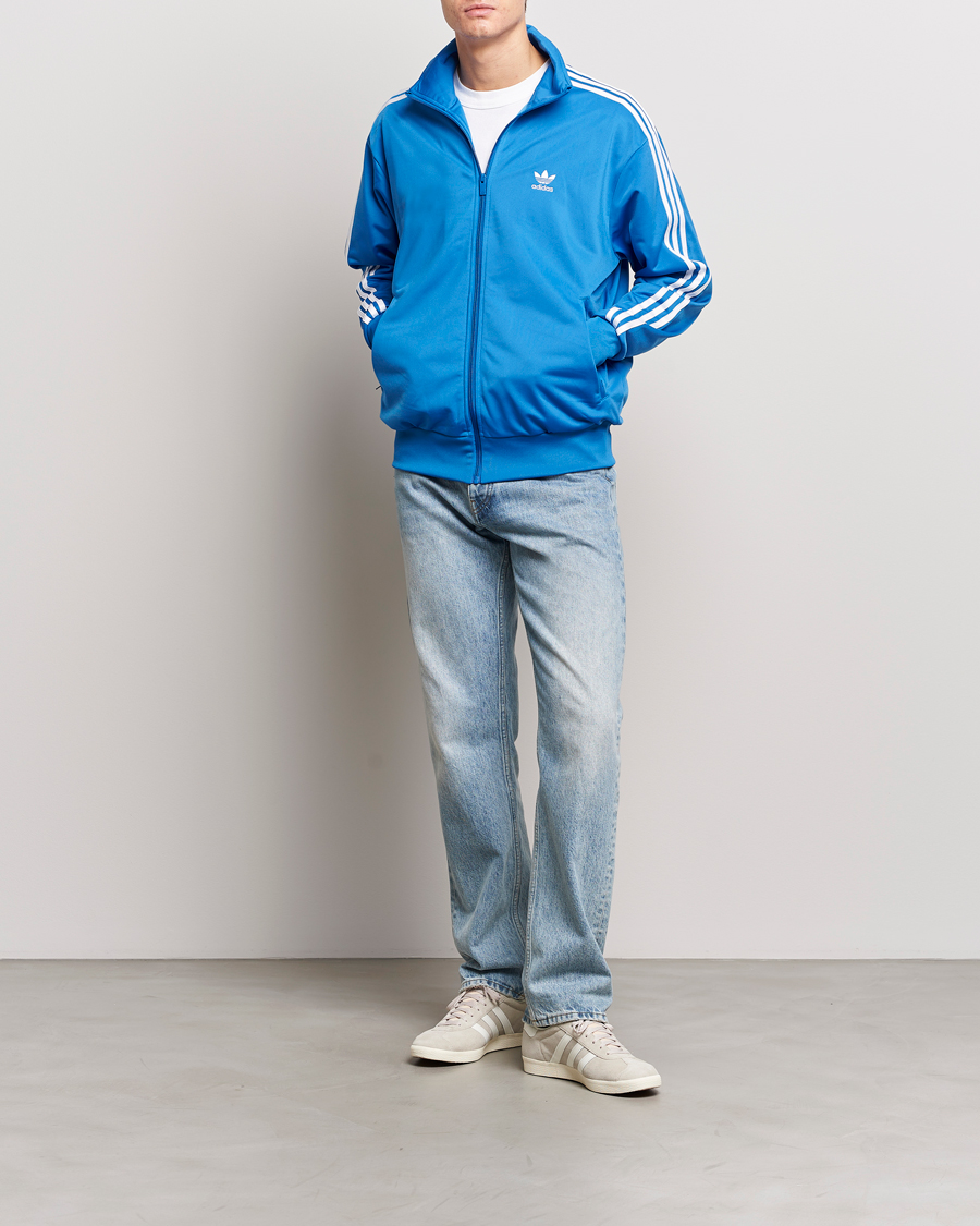 Homme | Pulls Et Tricots | adidas Originals | Firebird Full Zip Blue