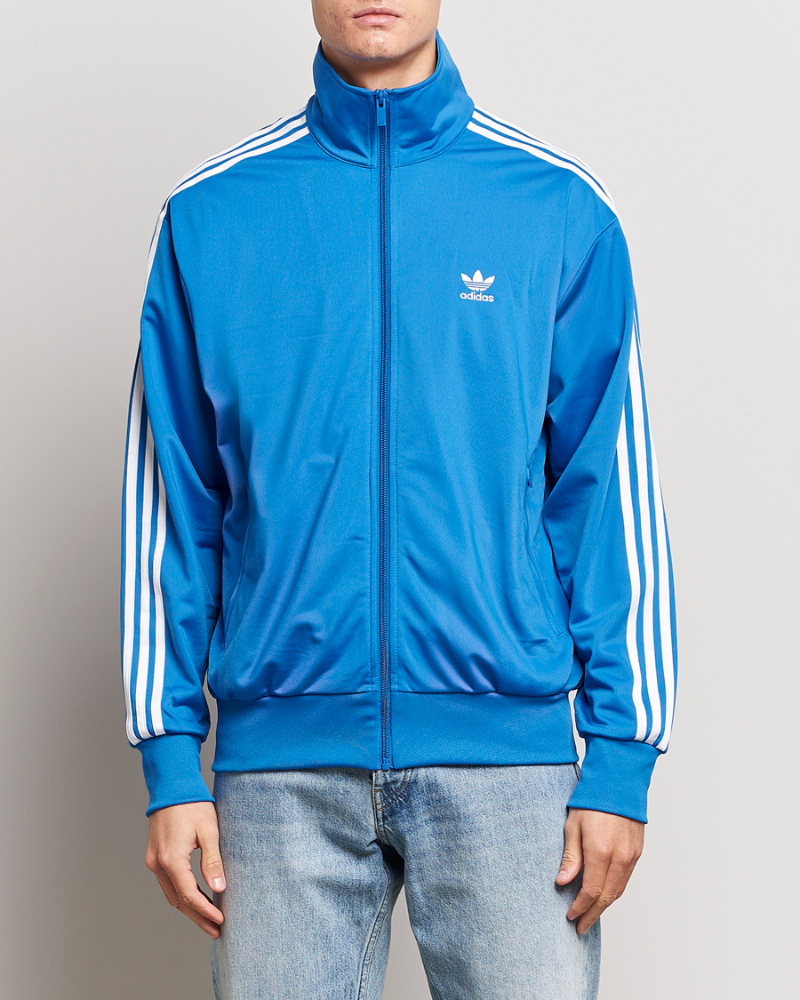 Homme | Pulls Et Tricots | adidas Originals | Firebird Full Zip Blue