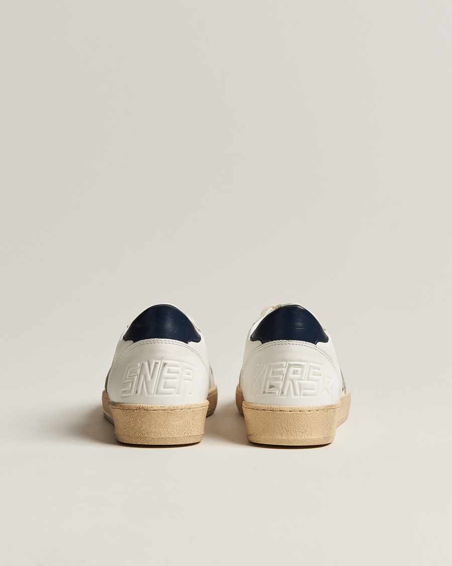 Homme | Golden Goose Deluxe Brand Ball Star Sneakers White/Ice | Golden Goose | Deluxe Brand Ball Star Sneakers White/Ice