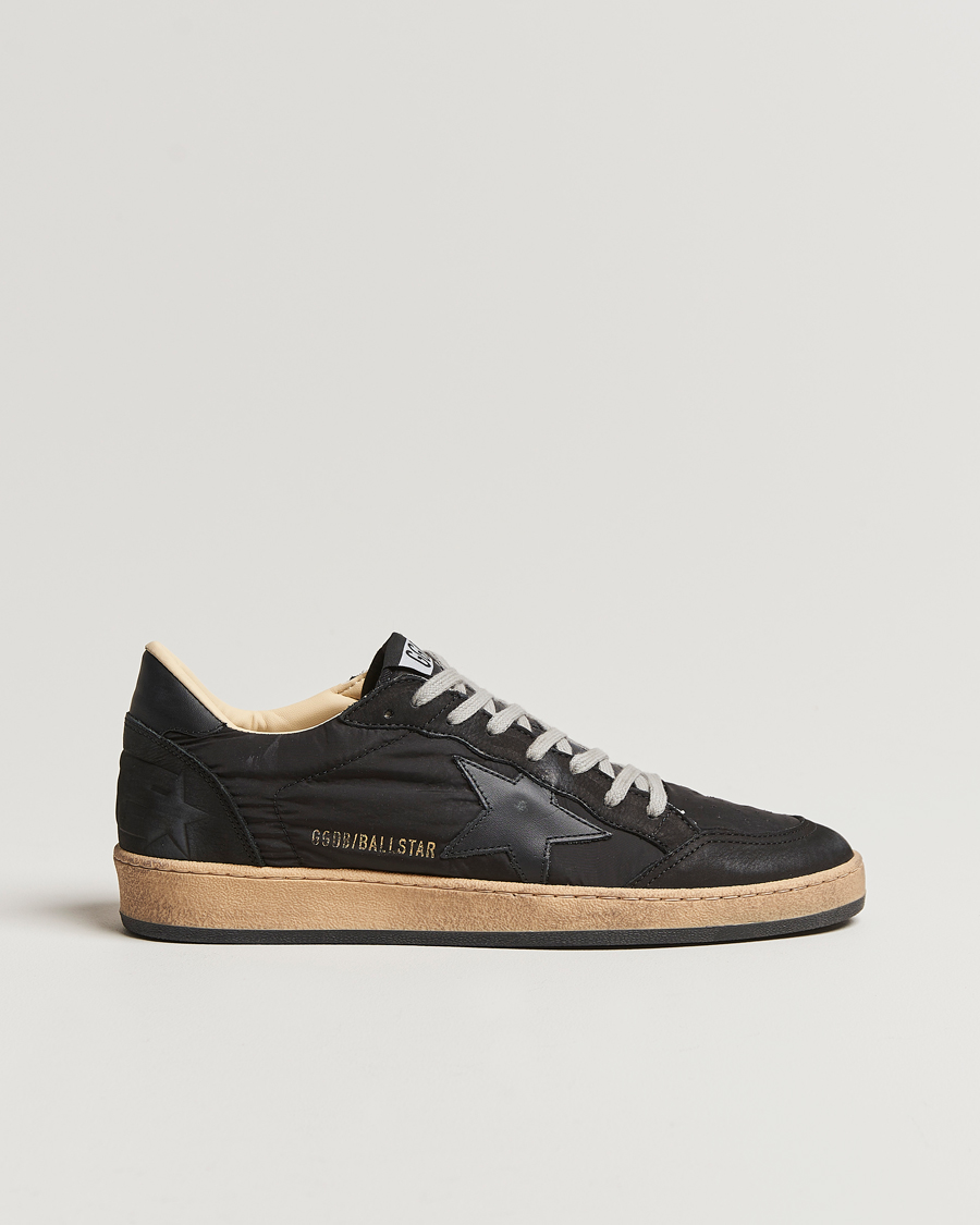 Homme | Golden Goose Deluxe Brand Ball Star Sneakers Black | Golden Goose | Deluxe Brand Ball Star Sneakers Black