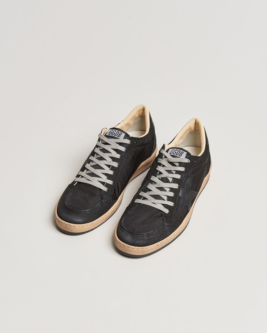 Homme | Golden Goose Deluxe Brand Ball Star Sneakers Black | Golden Goose | Deluxe Brand Ball Star Sneakers Black
