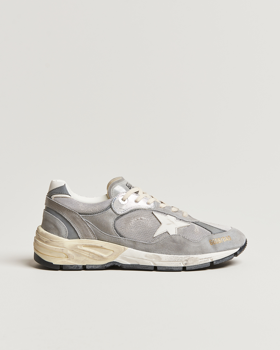 Homme | Golden Goose Deluxe Brand Running Dad Sneakers Grey | Golden Goose | Deluxe Brand Running Dad Sneakers Grey