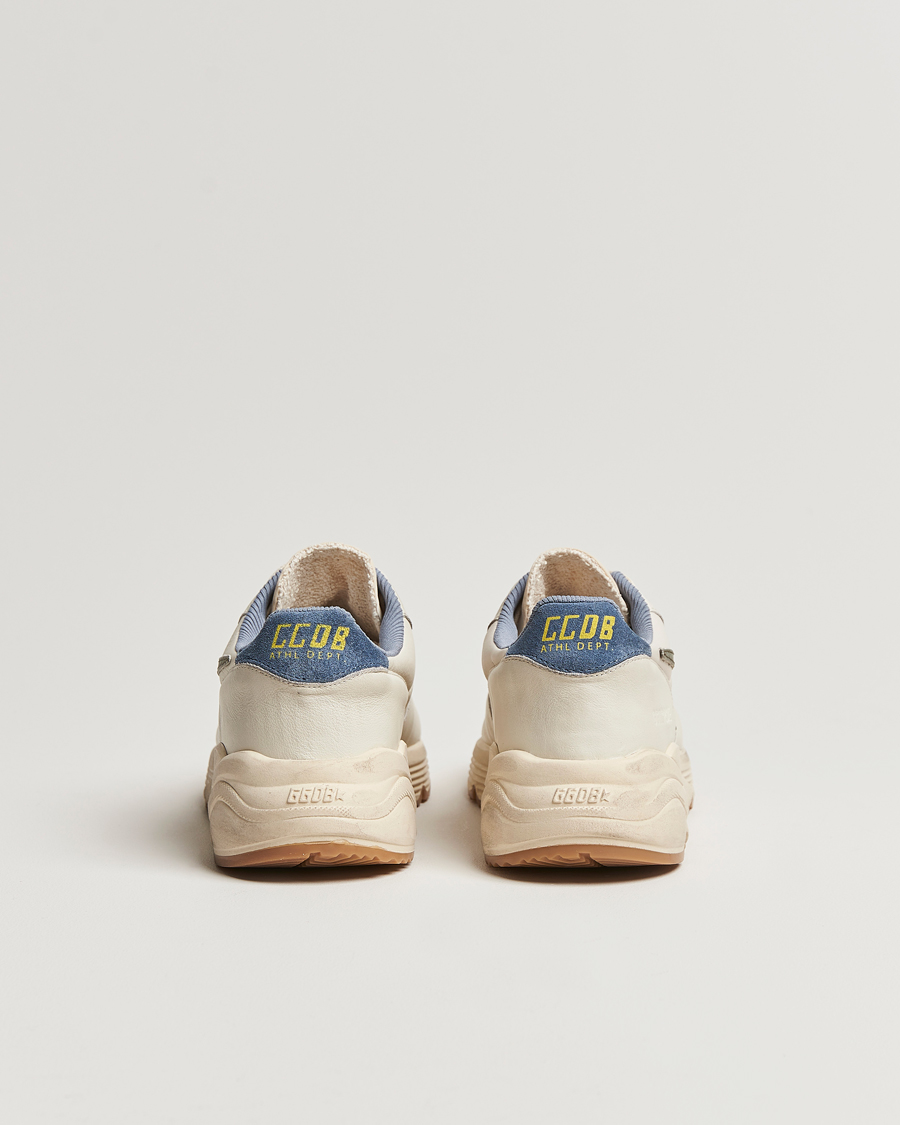 Homme | Golden Goose Deluxe Brand Running Dad Sneakers White/Green | Golden Goose | Deluxe Brand Running Dad Sneakers White/Green