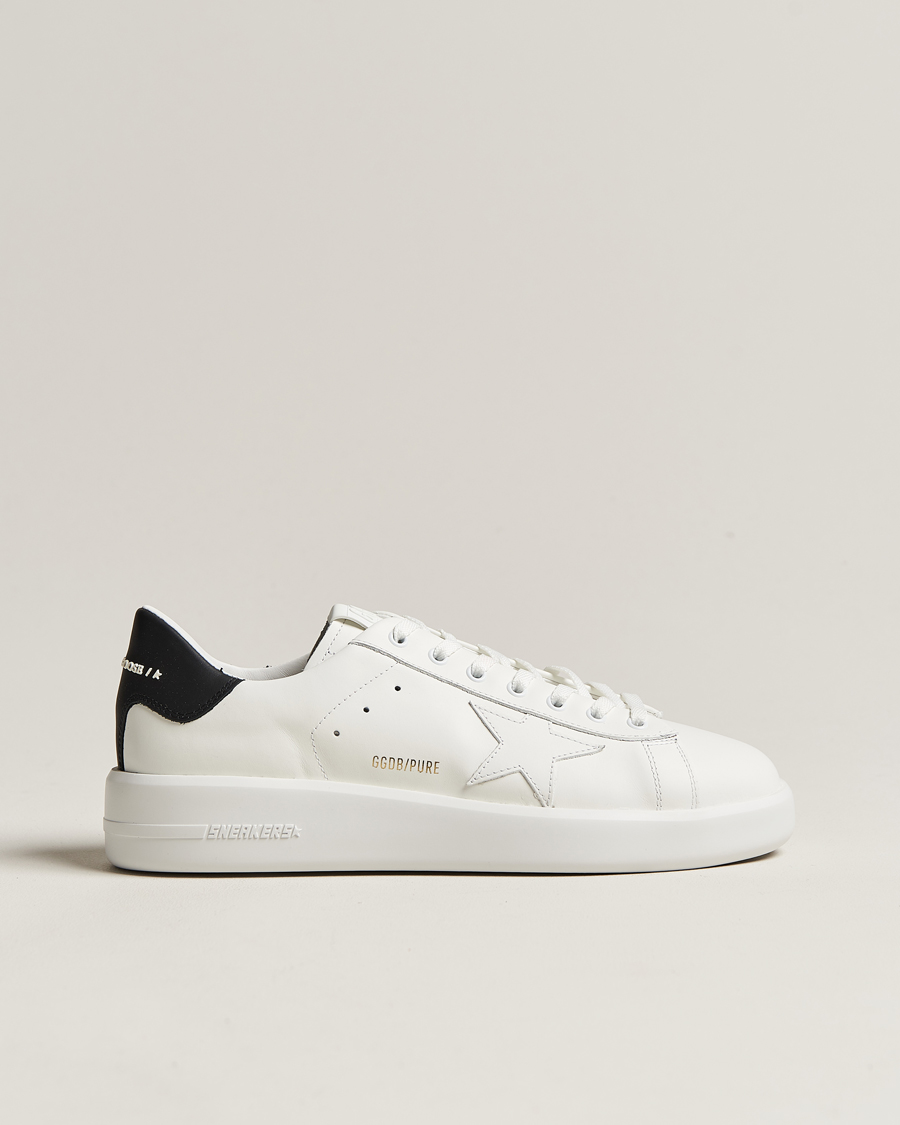 Homme | Golden Goose Deluxe Brand Pure Star Sneakers White | Golden Goose | Deluxe Brand Pure Star Sneakers White