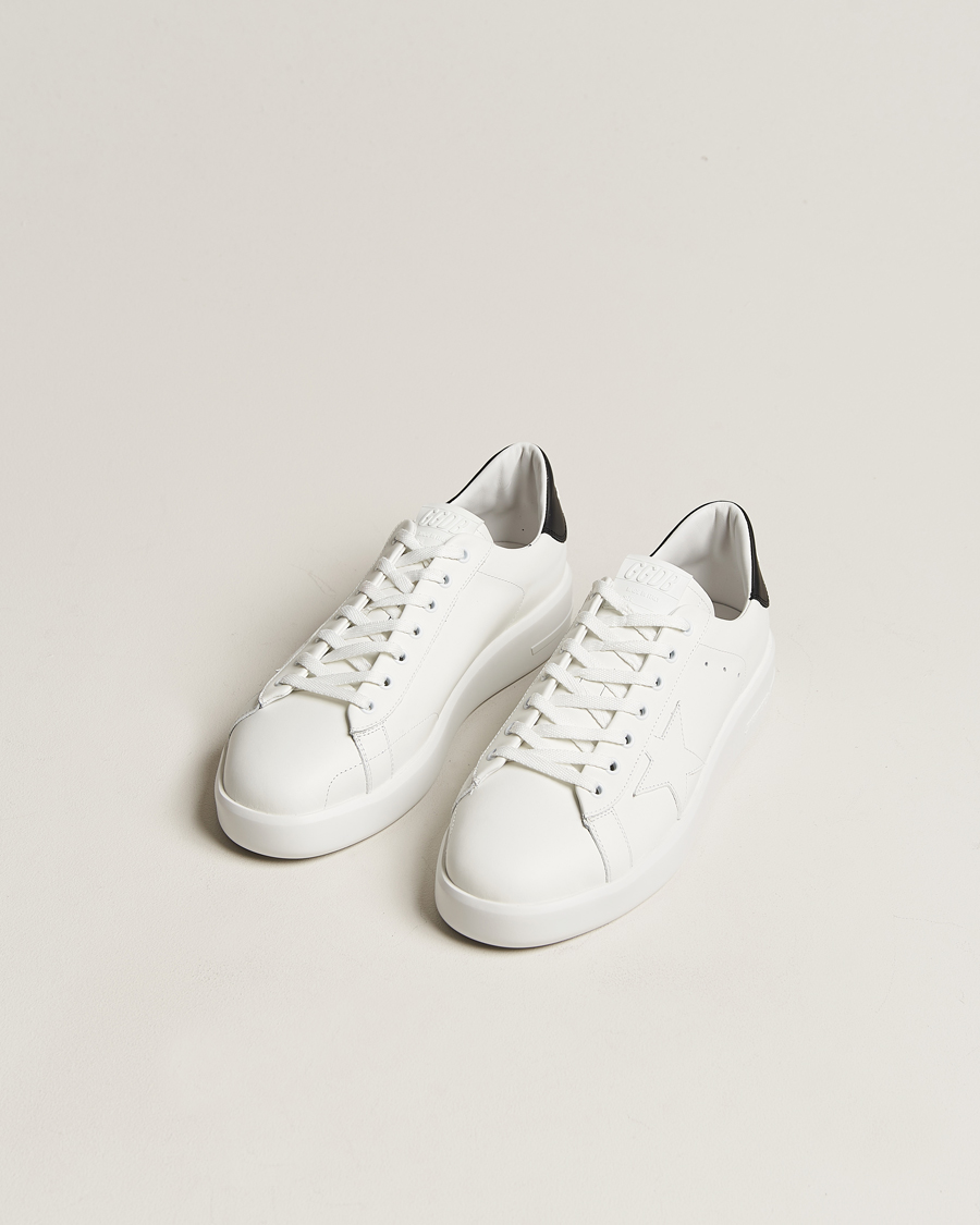 Homme | Golden Goose Deluxe Brand Pure Star Sneakers White | Golden Goose | Deluxe Brand Pure Star Sneakers White