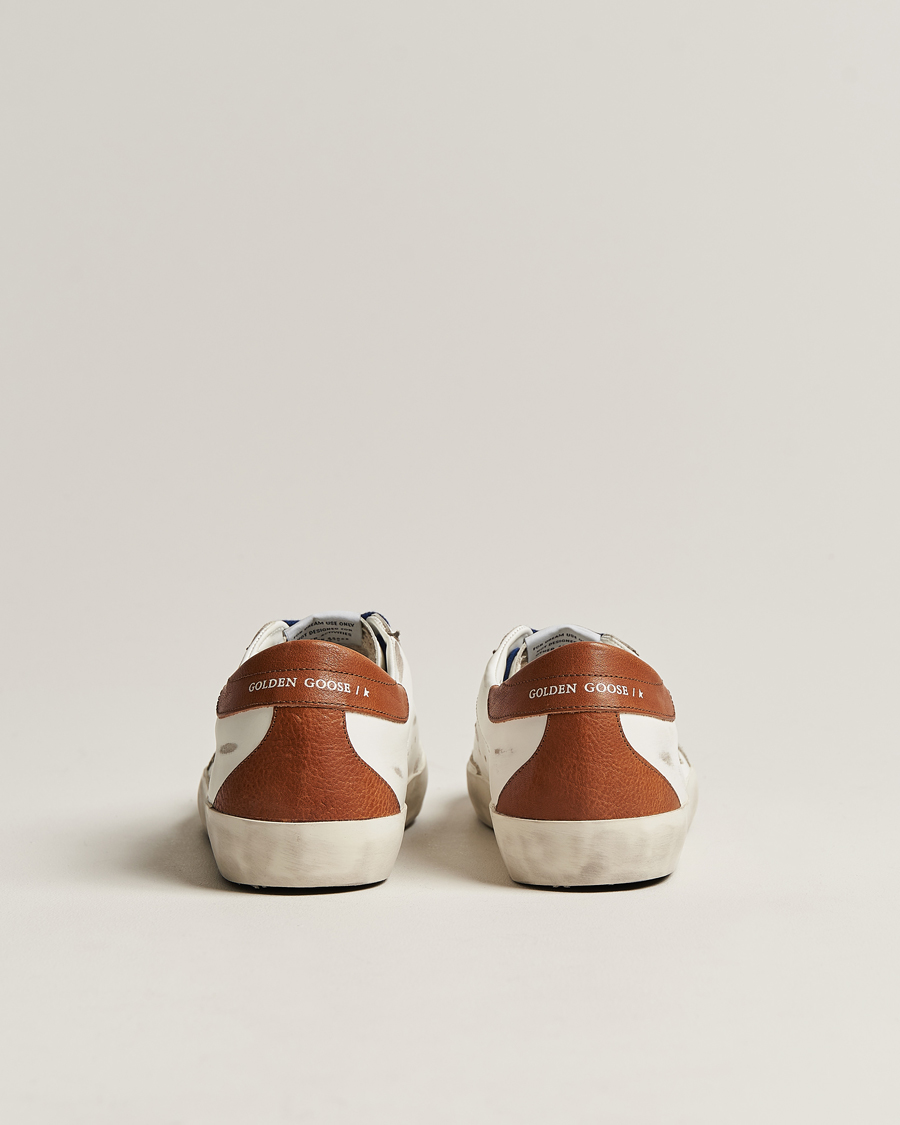 Homme | Golden Goose Deluxe Brand Super-Star Sneakers White/Ice | Golden Goose | Deluxe Brand Super-Star Sneakers White/Ice