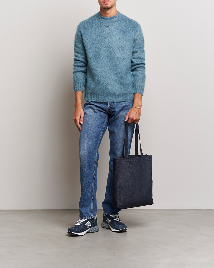 Homme | Pulls Et Tricots | Golden Goose | Deluxe Brand Light Mohair Sweater Spring Lake