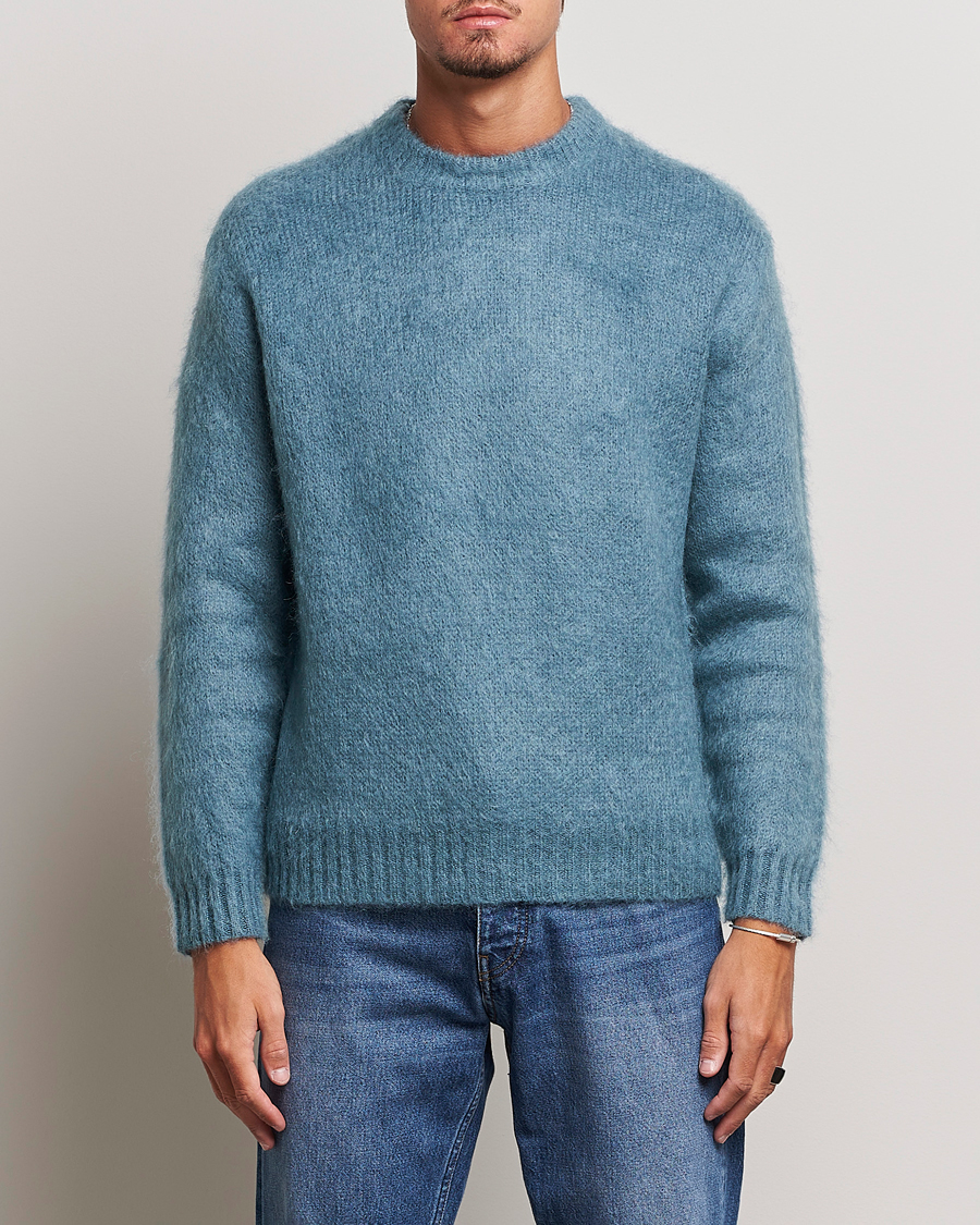 Homme | Pulls Et Tricots | Golden Goose | Deluxe Brand Light Mohair Sweater Spring Lake