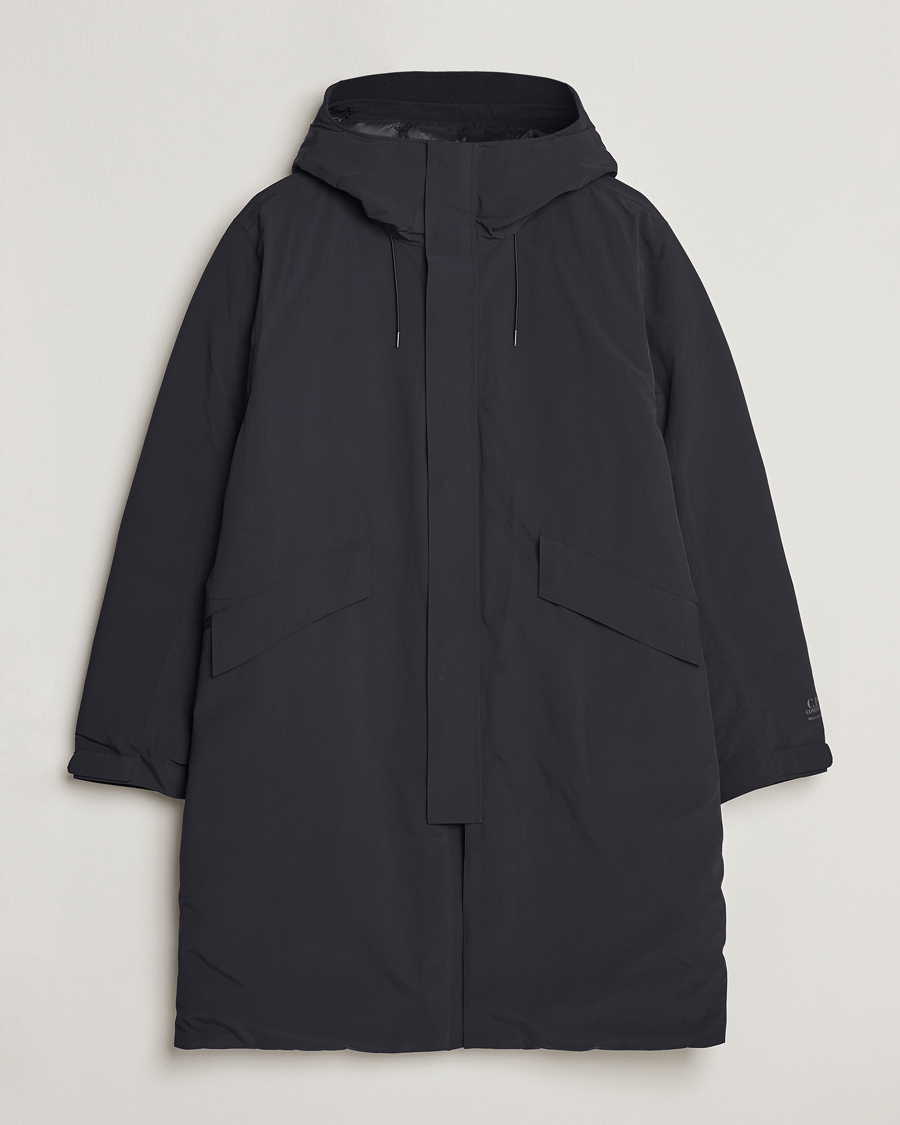 Heren | Jassen | C.P. Company | Micro M Re-Cycled Parka Black