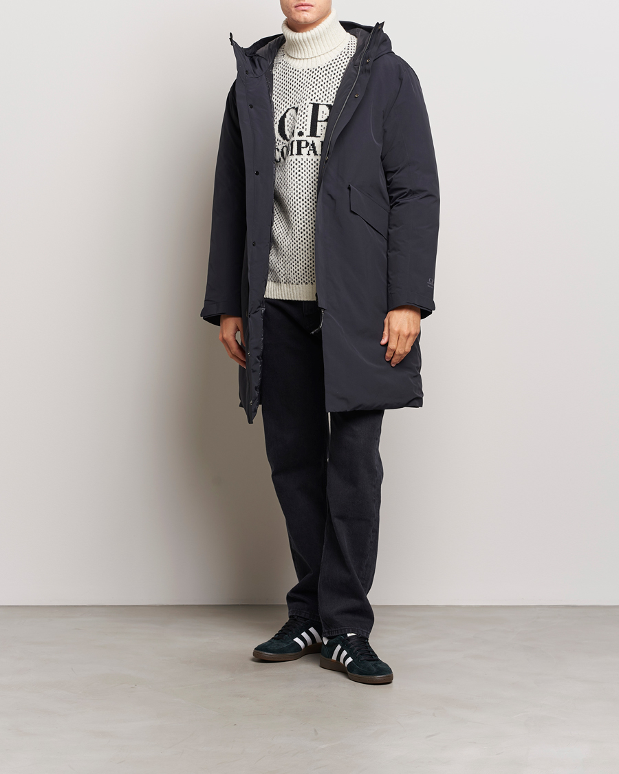 Heren | Jassen | C.P. Company | Micro M Re-Cycled Parka Black