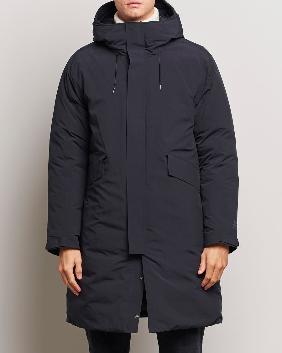 Heren | Jassen | C.P. Company | Micro M Re-Cycled Parka Black