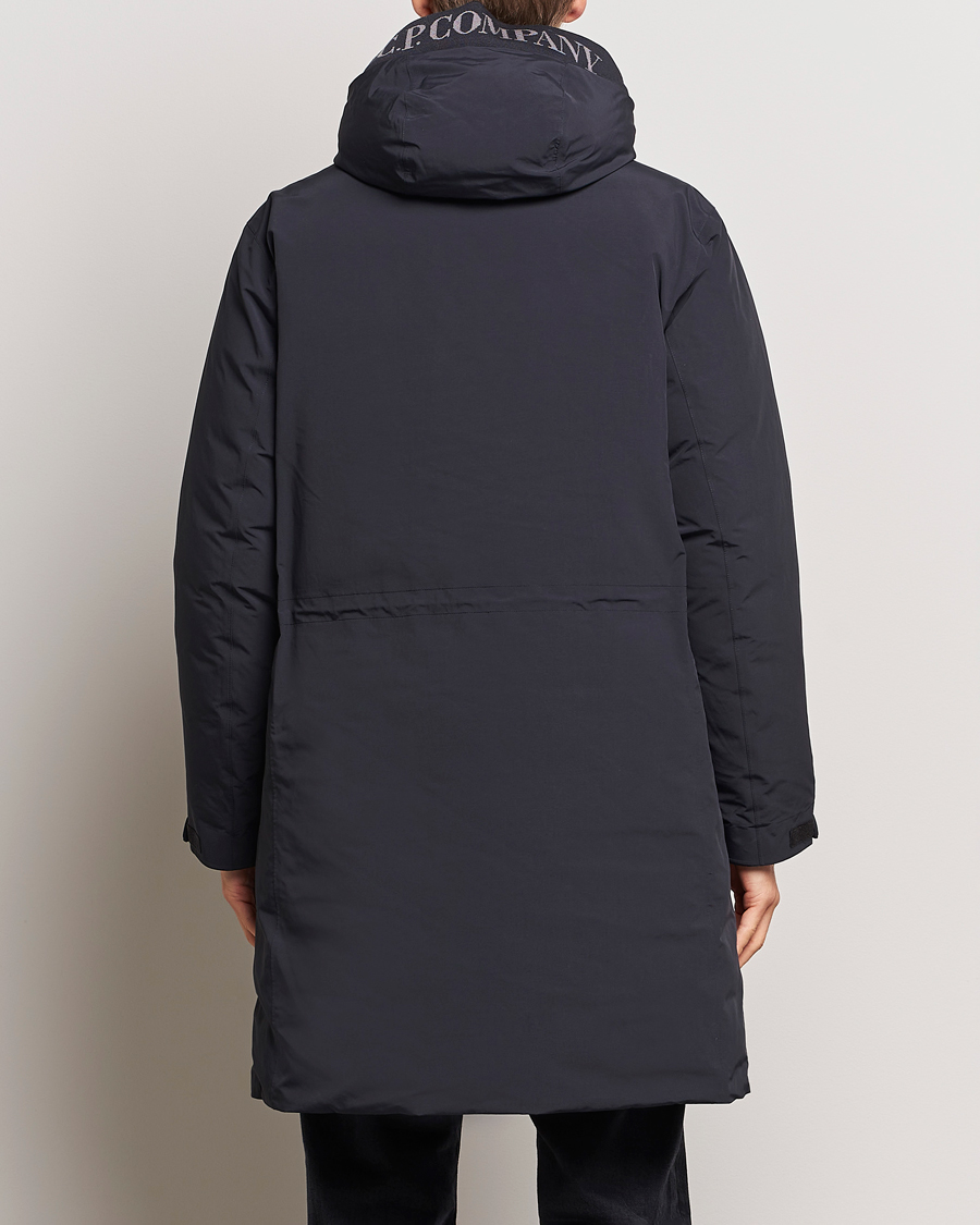 Heren | Jassen | C.P. Company | Micro M Re-Cycled Parka Black