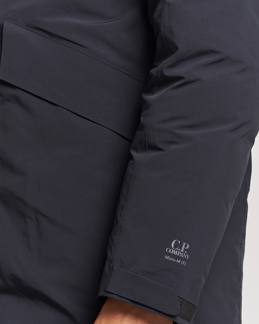 Heren | Jassen | C.P. Company | Micro M Re-Cycled Parka Black