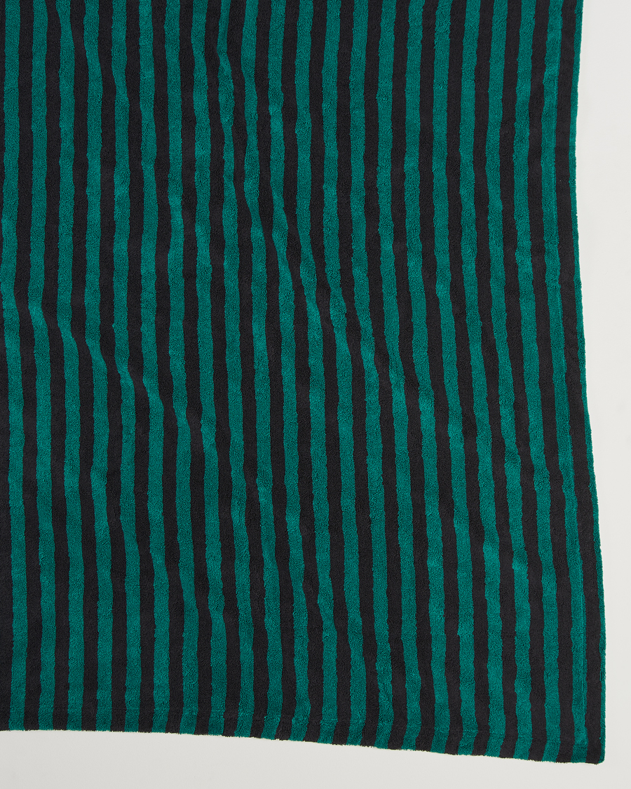 Homme | Tekla Organic Terry Beach Towel Ivy Stripes | Tekla | Organic Terry Beach Towel Ivy Stripes
