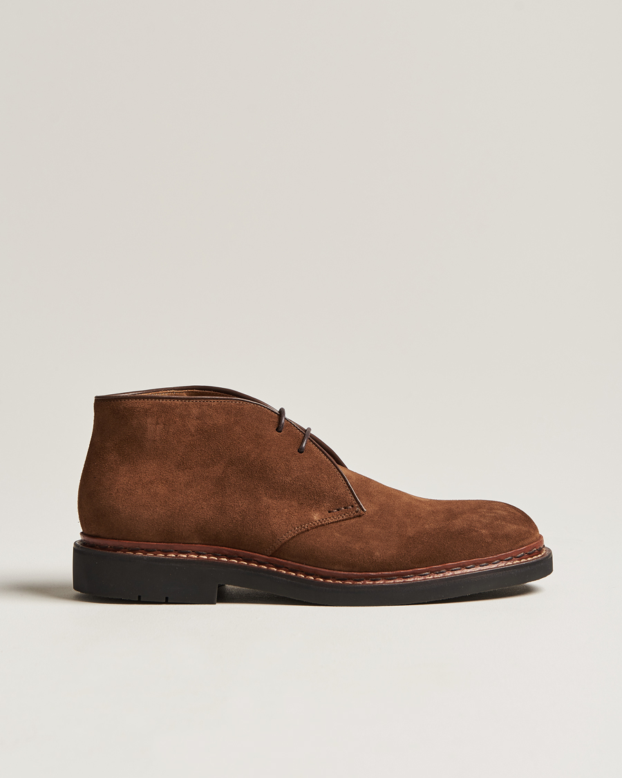 Homme | Heschung Genet Suede Chukka Boot Light Brown | Heschung | Genet Suede Chukka Boot Light Brown