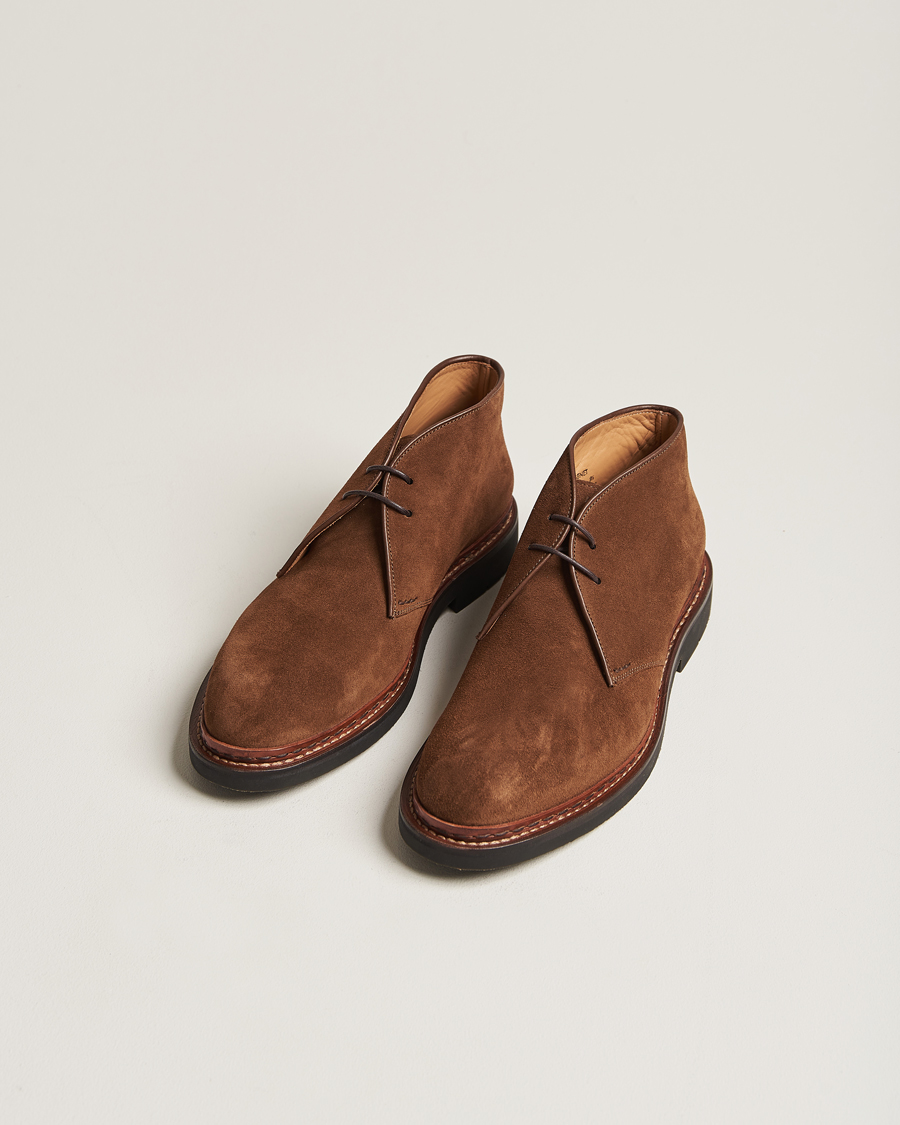 Homme | Heschung Genet Suede Chukka Boot Light Brown | Heschung | Genet Suede Chukka Boot Light Brown