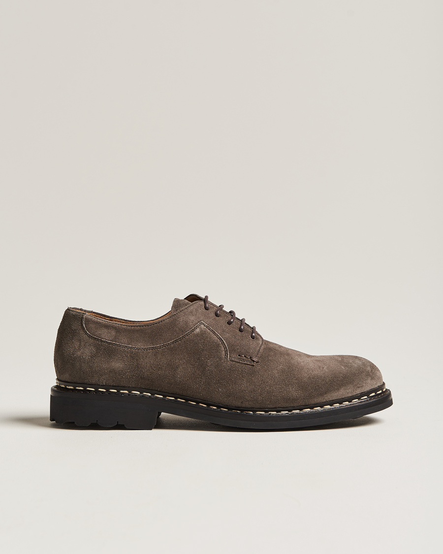 Homme | Heschung Cedre Suede Derby Acacia | Heschung | Cedre Suede Derby Acacia