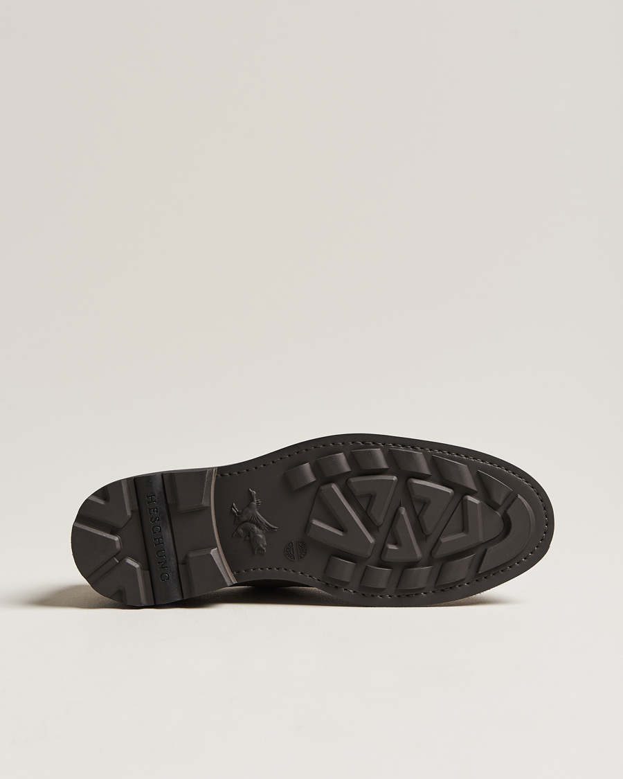 Homme | Heschung Cedre Suede Derby Acacia | Heschung | Cedre Suede Derby Acacia