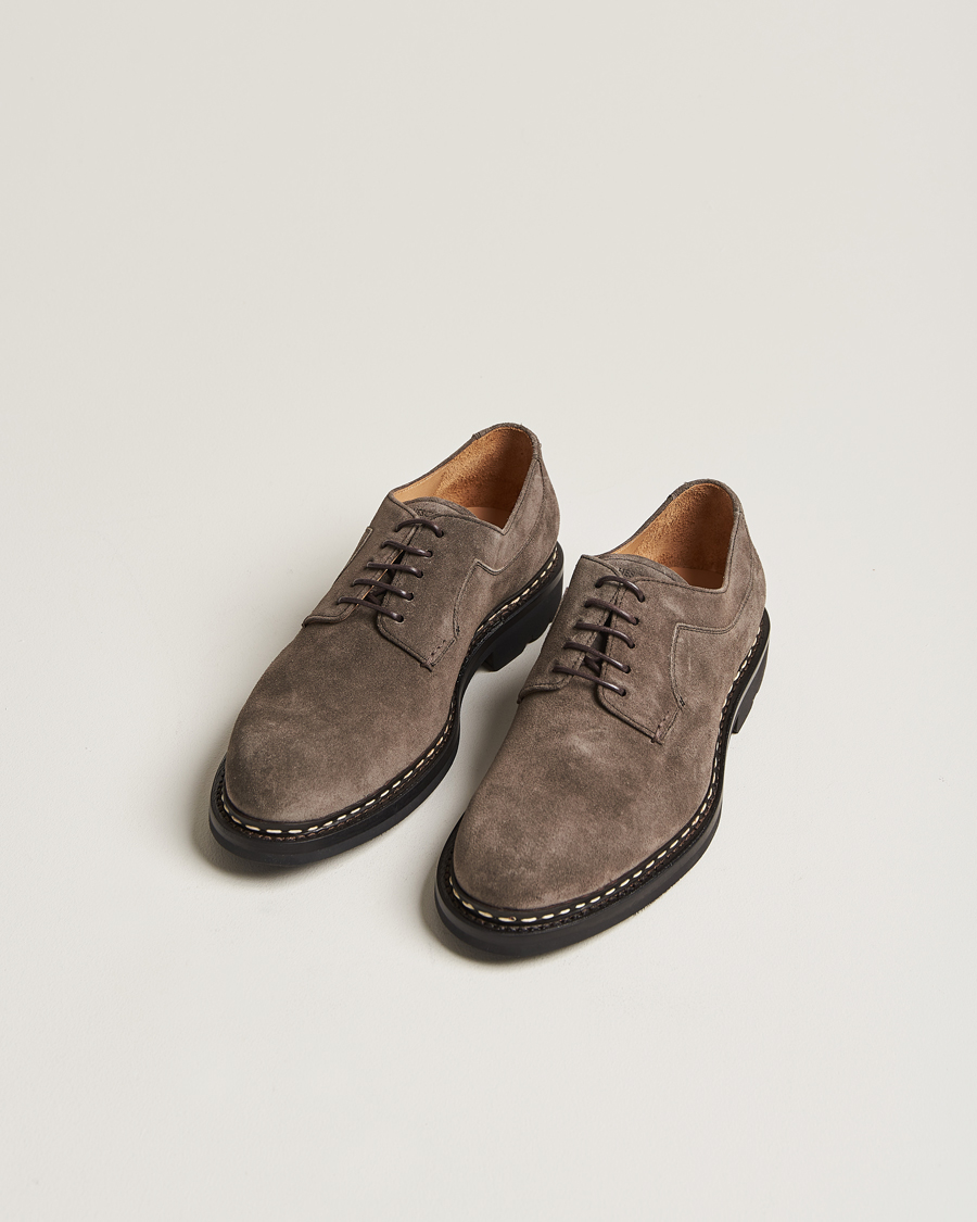 Homme | Heschung Cedre Suede Derby Acacia | Heschung | Cedre Suede Derby Acacia
