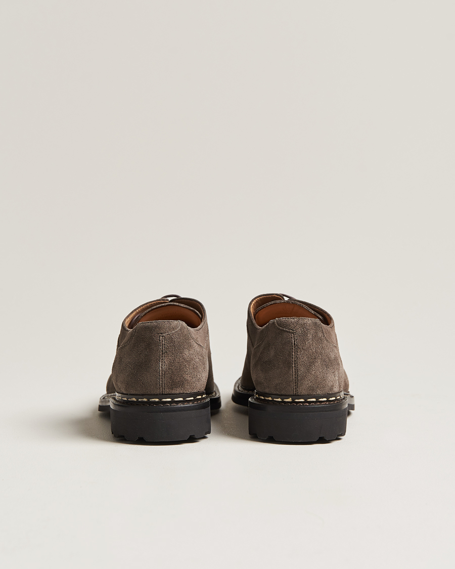 Homme | Heschung Cedre Suede Derby Acacia | Heschung | Cedre Suede Derby Acacia