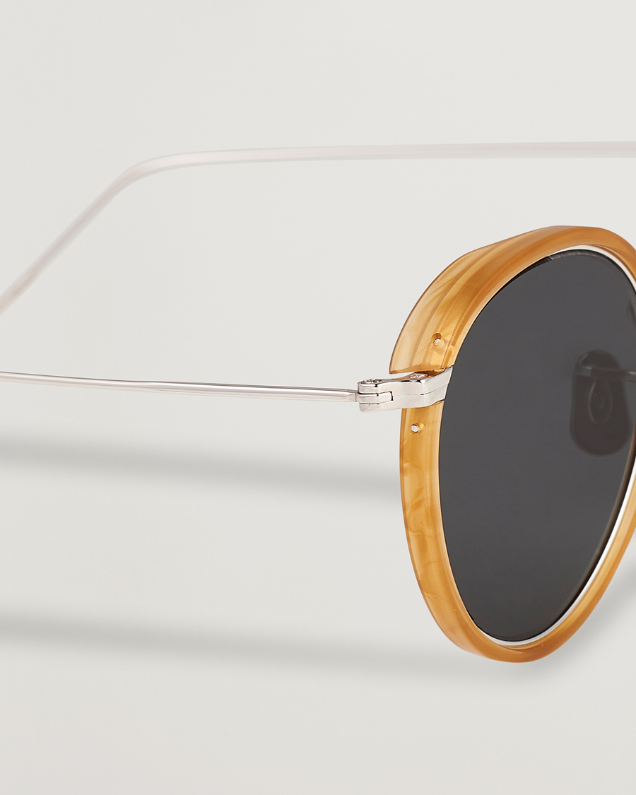 Homme | Lunettes De Soleil | EYEVAN 7285 | 717E Sunglasses Silver Honey