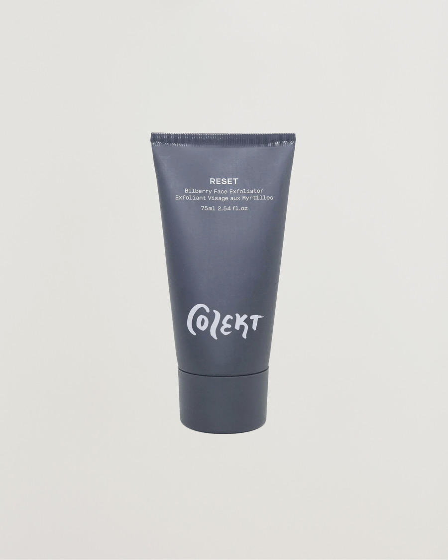 Heren | Huidverzorging | Colekt | Bilberry Face Exfoliator 75ml