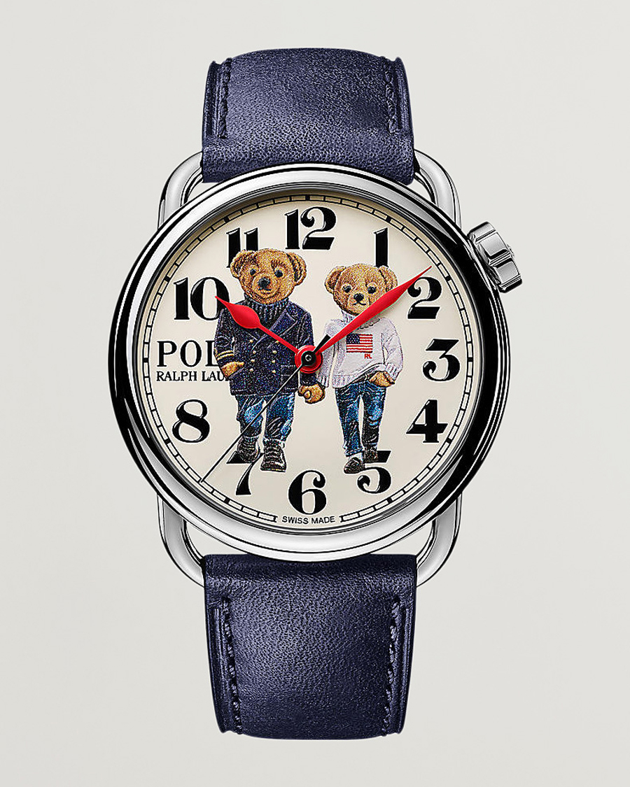 Homme | Polo Ralph Lauren 38mm Automatic Ralph & Ricky White Dial | Polo Ralph Lauren | 38mm Automatic Ralph & Ricky White Dial
