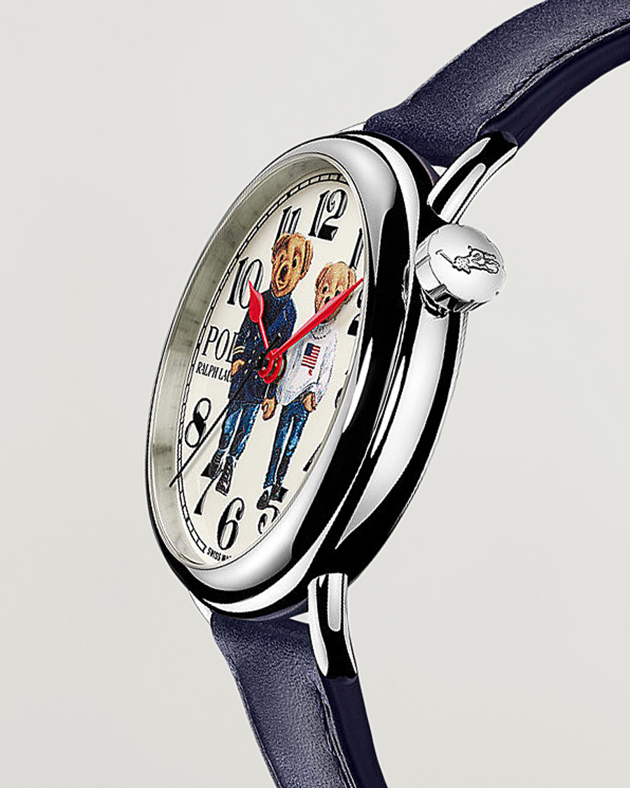Homme | Polo Ralph Lauren 38mm Automatic Ralph & Ricky White Dial | Polo Ralph Lauren | 38mm Automatic Ralph & Ricky White Dial