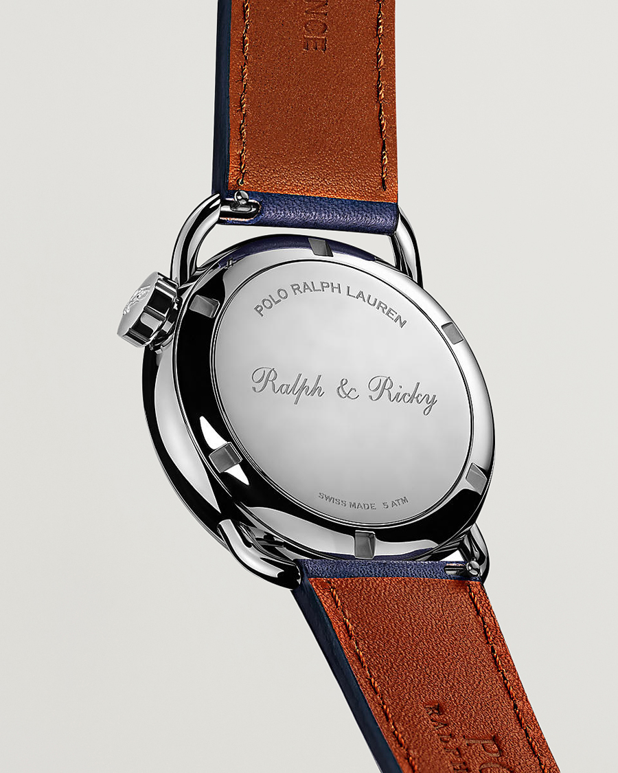 Homme | Polo Ralph Lauren 38mm Automatic Ralph & Ricky White Dial | Polo Ralph Lauren | 38mm Automatic Ralph & Ricky White Dial