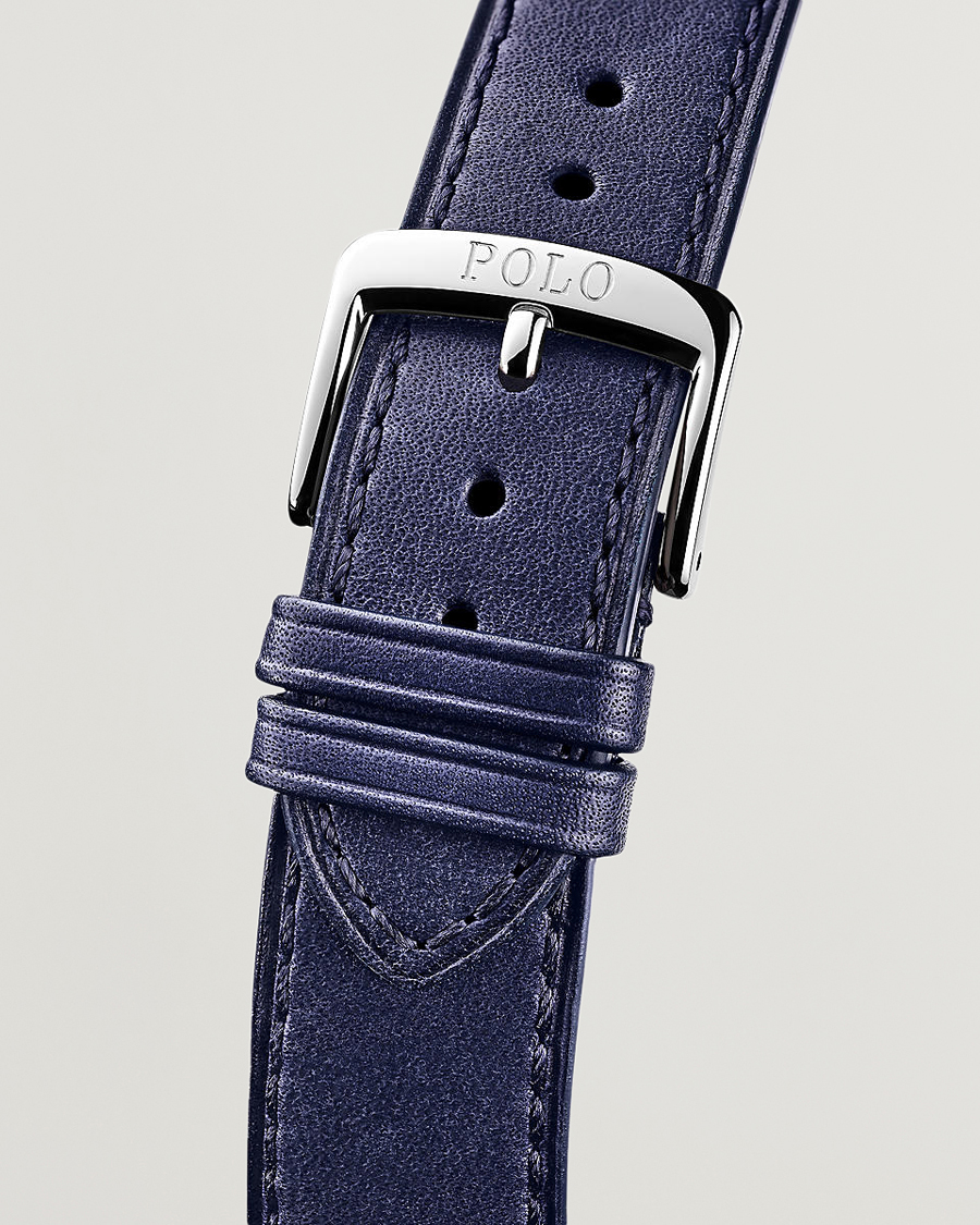 Homme | Polo Ralph Lauren 38mm Automatic Ralph & Ricky White Dial | Polo Ralph Lauren | 38mm Automatic Ralph & Ricky White Dial