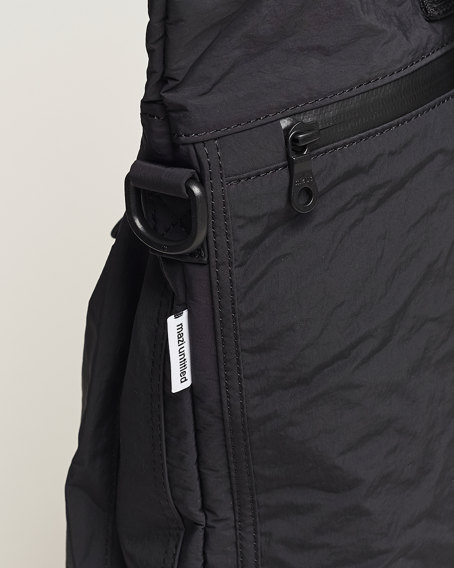 Heren | Tassen | mazi untitled | Helmet Bag 02 Nylon Tote Black