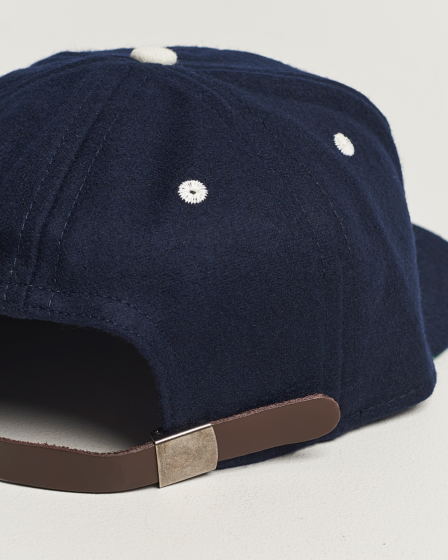 Heren | Ebbets Field Flannels Made in USA Los Angeles 1954 Vintage Ballcap Navy | Ebbets Field Flannels | Made in USA Los Angeles 1954 Vintage Ballcap Navy