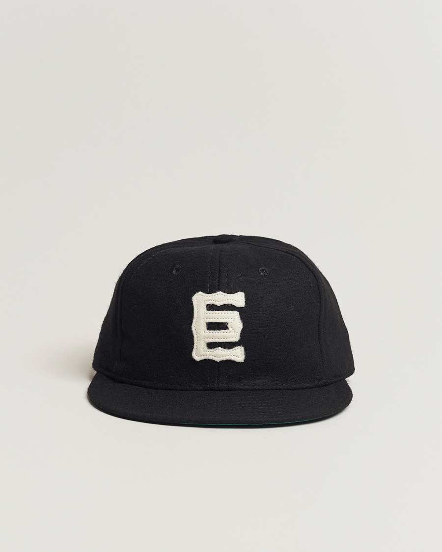 Heren | Ebbets Field Flannels Made in USA Tokyo Giants 1940 Vintage Ballcap Black | Ebbets Field Flannels | Made in USA Tokyo Giants 1940 Vintage Ballcap Black
