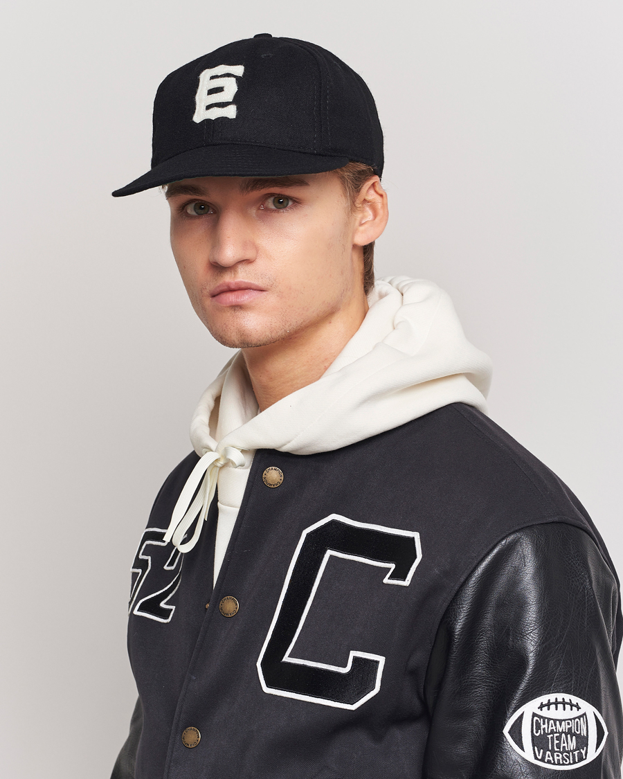 Heren | Ebbets Field Flannels Made in USA Tokyo Giants 1940 Vintage Ballcap Black | Ebbets Field Flannels | Made in USA Tokyo Giants 1940 Vintage Ballcap Black