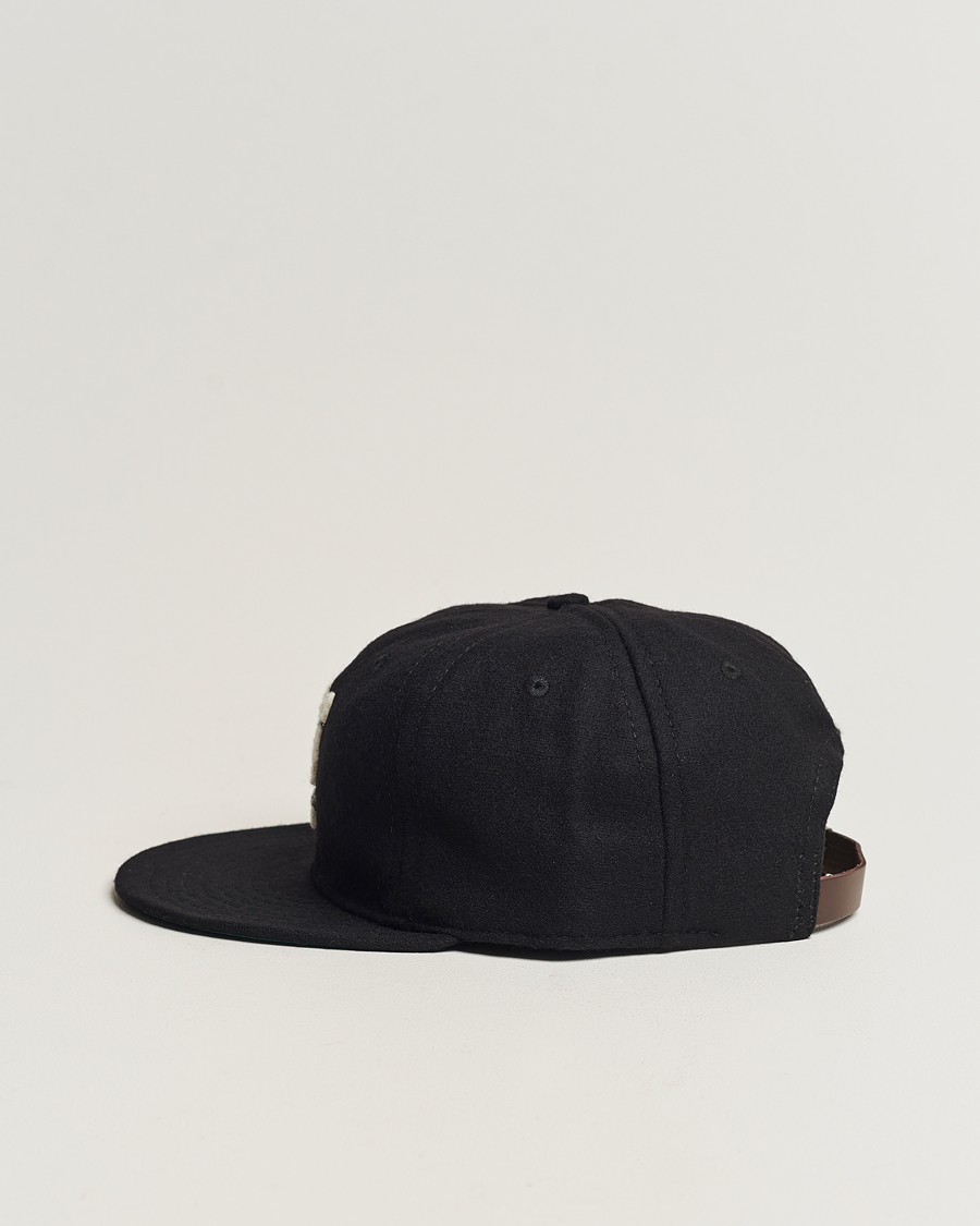 Heren | Ebbets Field Flannels Made in USA Tokyo Giants 1940 Vintage Ballcap Black | Ebbets Field Flannels | Made in USA Tokyo Giants 1940 Vintage Ballcap Black